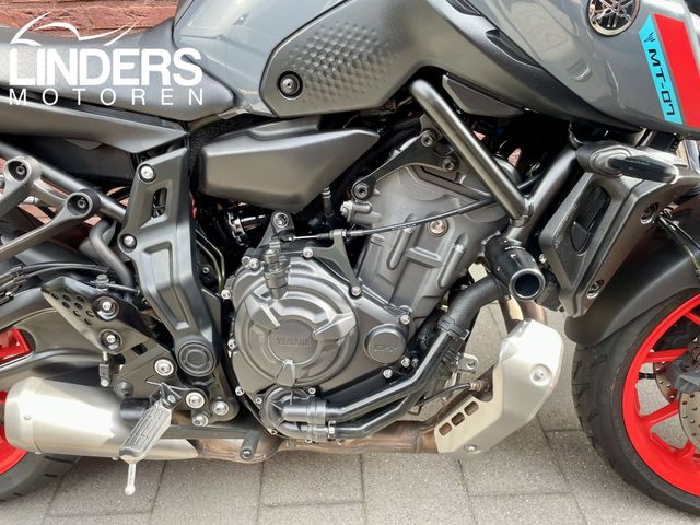 yamaha - mt-07