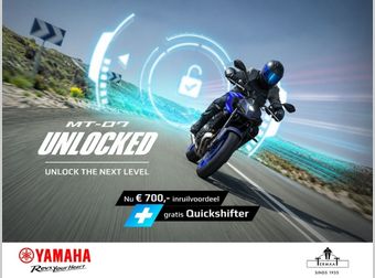 Yamaha MT 07 Y-AMT 2026 nieuw