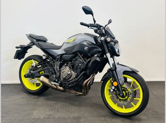 Yamaha MT 07 ABS 2017 occasion