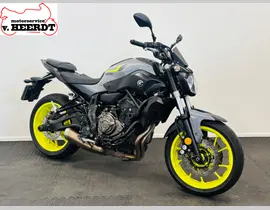 Yamaha MT 07 ABS 2017 occasion