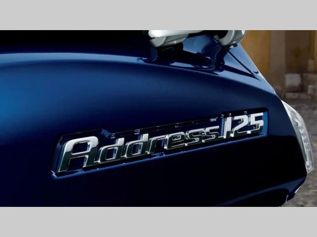 suzuki - address-125