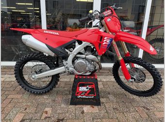 Honda CRF 450 R 2026 nieuw