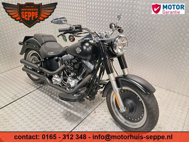 harley-davidson - fat-boy-flstf
