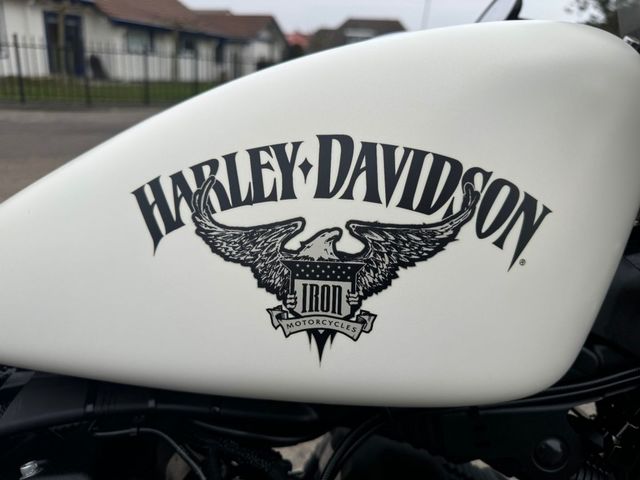 harley-davidson - sportster-iron-xl-883-n