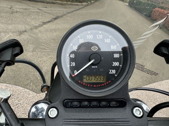 harley-davidson - sportster-iron-xl-883-n