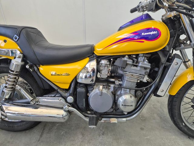 kawasaki - zl-600-eliminator