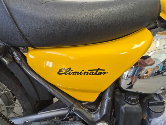 kawasaki - zl-600-eliminator