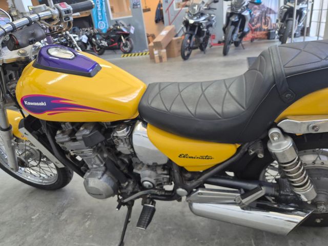 kawasaki - zl-600-eliminator