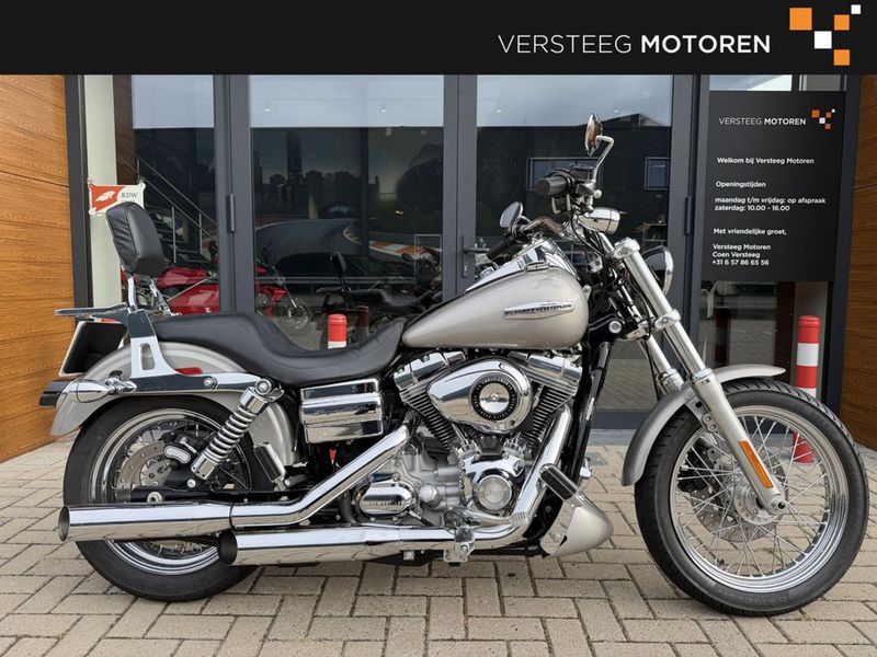 Harley-Davidson 96 Fxdc Dyna Super Glide Custom 5HD #4.127 KM#Zgan 2007 occasion
