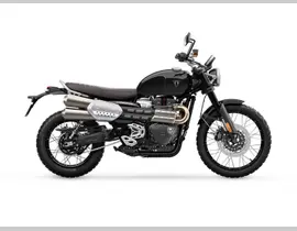Triumph Scrambler 1200 X 2026 nieuw