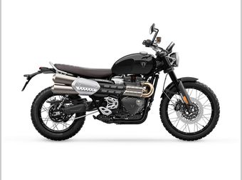 Triumph Scrambler 1200 X 2026 nieuw