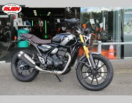Triumph Scrambler 400 X 2026 nieuw