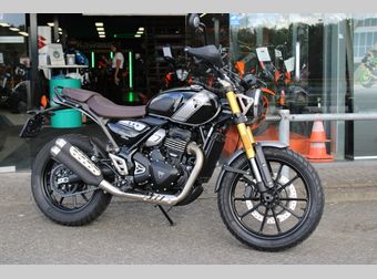 Triumph Scrambler 400 X 2026 nieuw