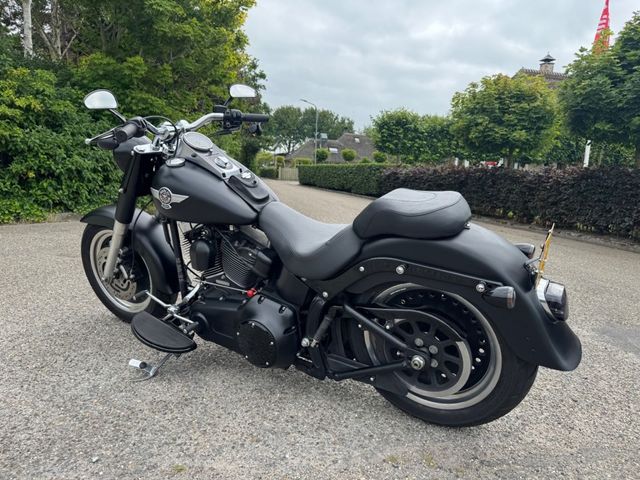 harley-davidson - fat-boy-lo-flstfb