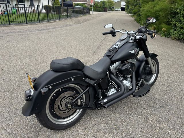 harley-davidson - fat-boy-lo-flstfb