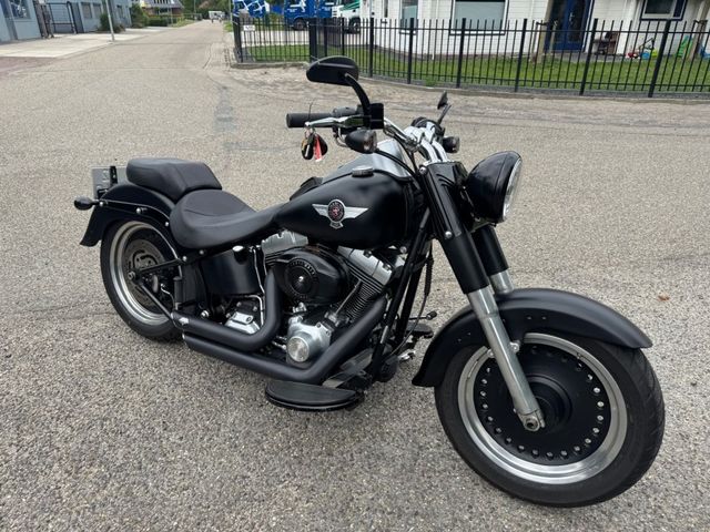 harley-davidson - fat-boy-lo-flstfb