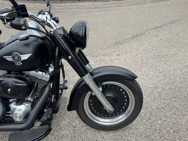 harley-davidson - fat-boy-lo-flstfb