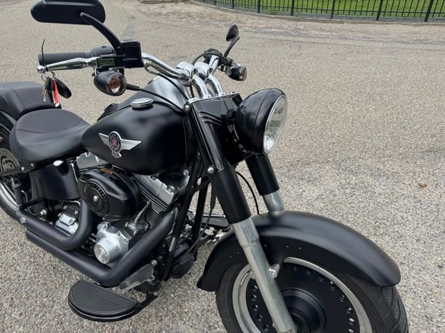 harley-davidson - fat-boy-lo-flstfb