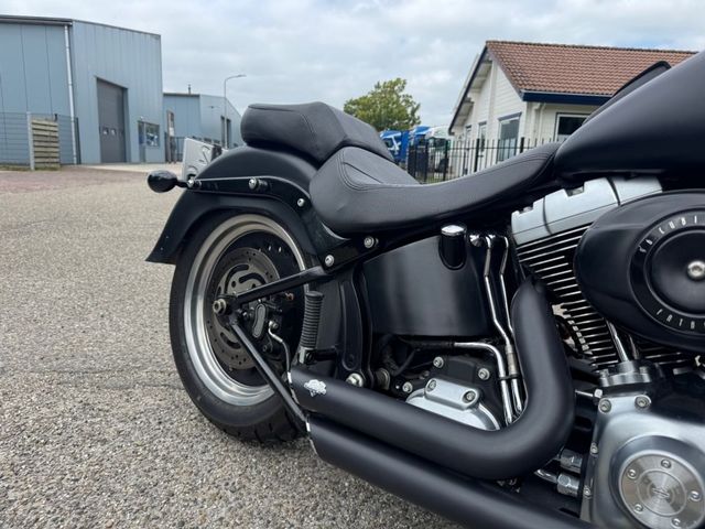 harley-davidson - fat-boy-lo-flstfb