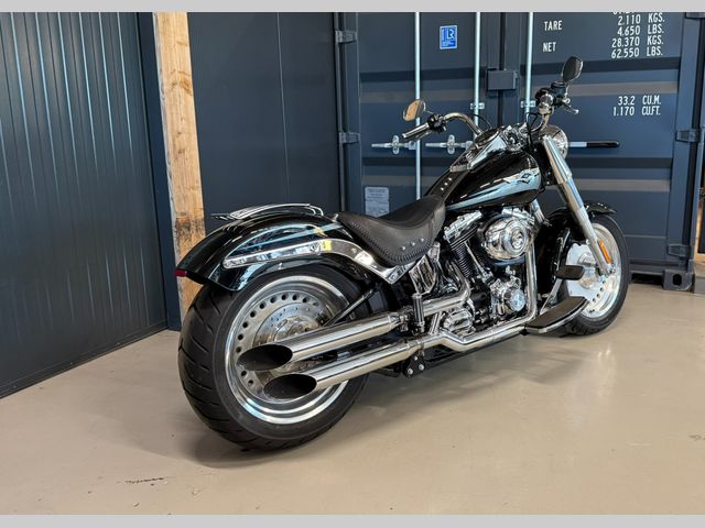 harley-davidson - fat-boy-flstfi