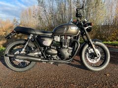 TRIUMPH BONNEVILLE T 100 BLACK