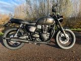 TRIUMPH BONNEVILLE T 100 BLACK