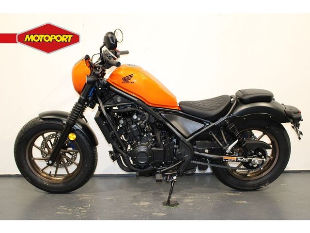 honda - cmx-500-rebel