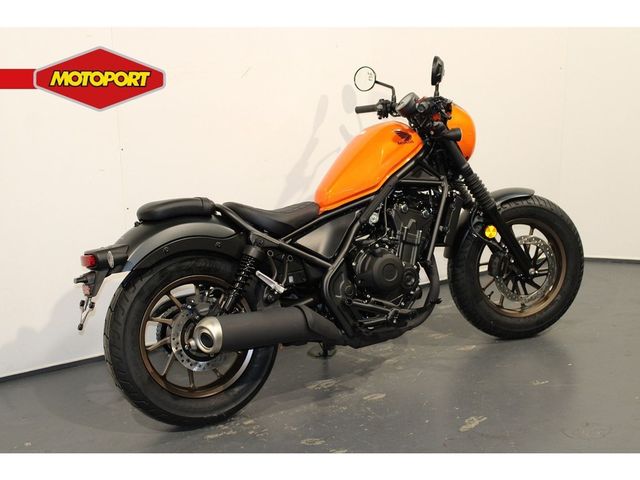 honda - cmx-500-rebel