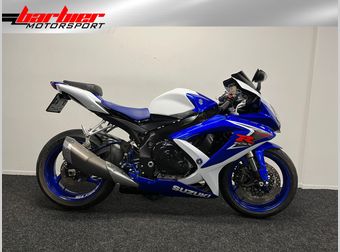 Suzuki GSX-R 600 2008 occasion