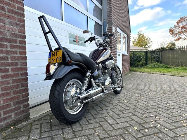 yamaha - xv-750-virago