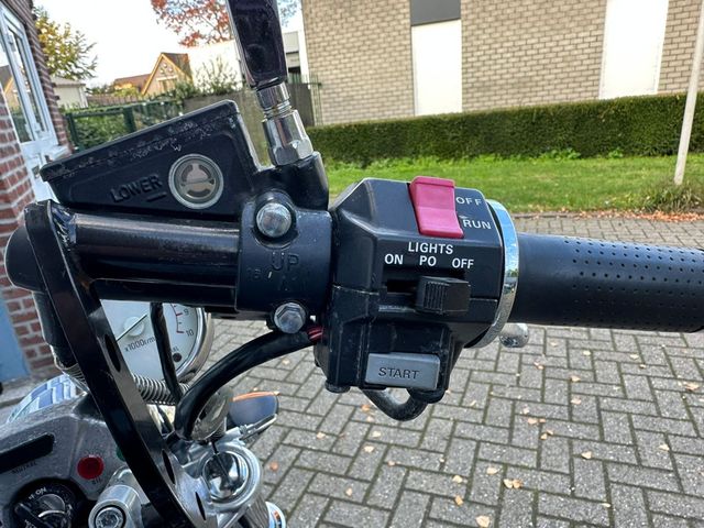 yamaha - xv-750-virago