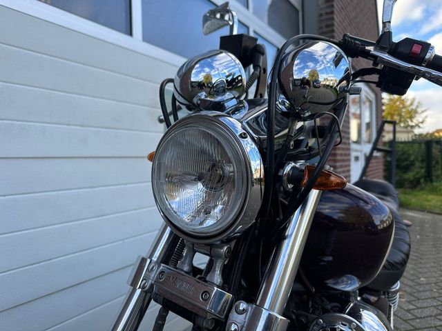 yamaha - xv-750-virago