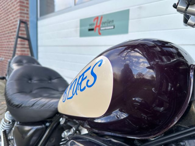 yamaha - xv-750-virago