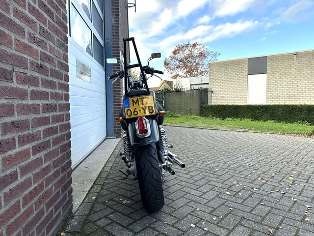 yamaha - xv-750-virago