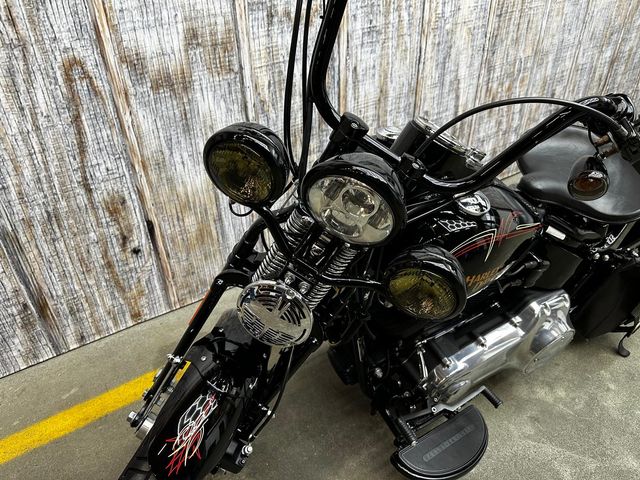 harley-davidson - cross-bones-flstsb