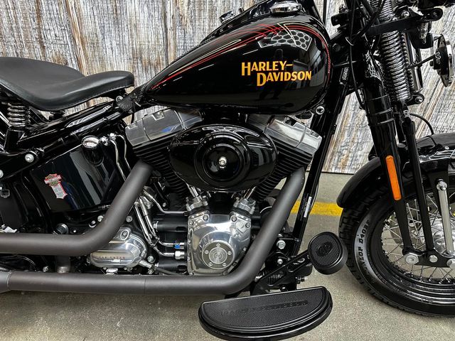 harley-davidson - cross-bones-flstsb