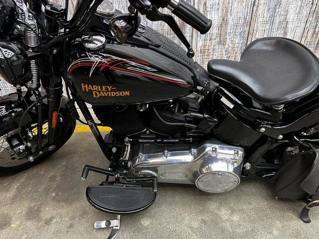 harley-davidson - cross-bones-flstsb