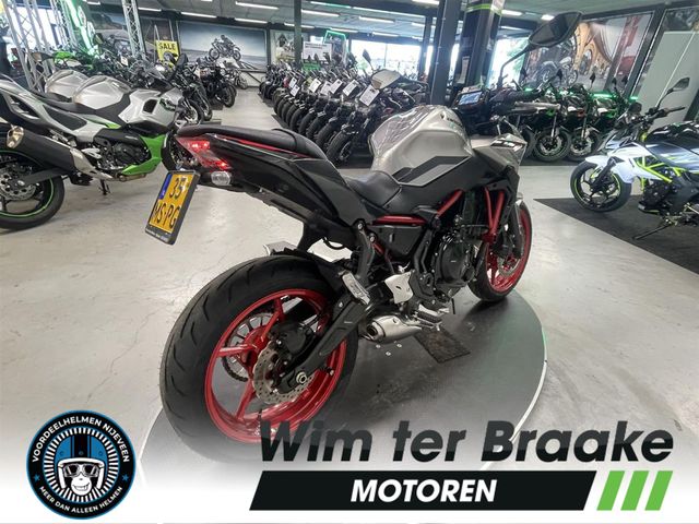 kawasaki - z650