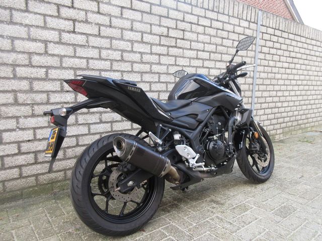 yamaha - mt-03