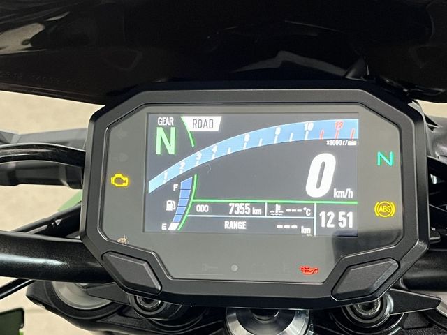 kawasaki - z900-performance