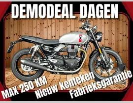 Triumph Speed Twin 900 2026 nieuw