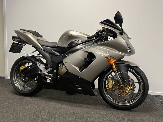 kawasaki - zx-6r-ninja