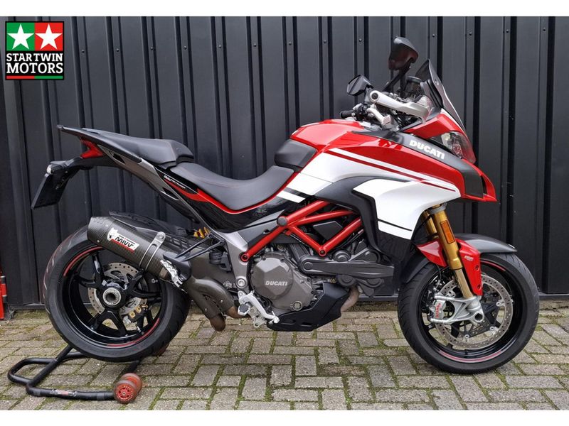 Ducati Multistrada 1200 Pikes Peak Mivv Uitlaat 2017 occasion