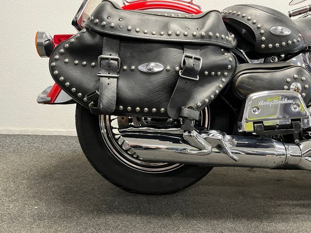 harley-davidson - heritage-softail-classic-flstc