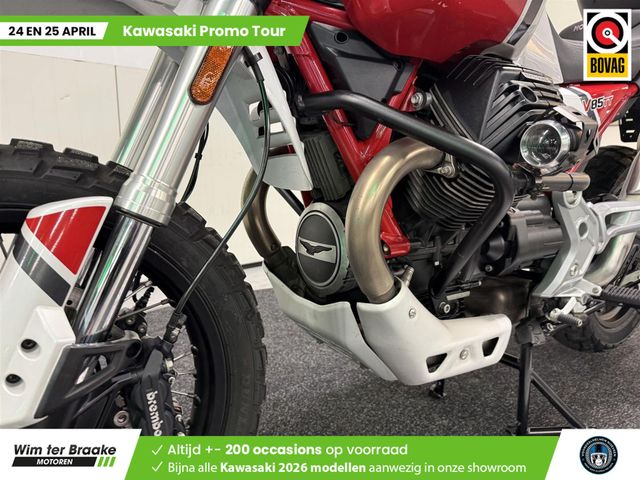 moto-guzzi - v-85-tt