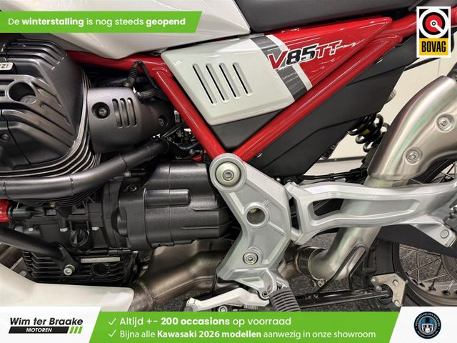 moto-guzzi - v-85-tt