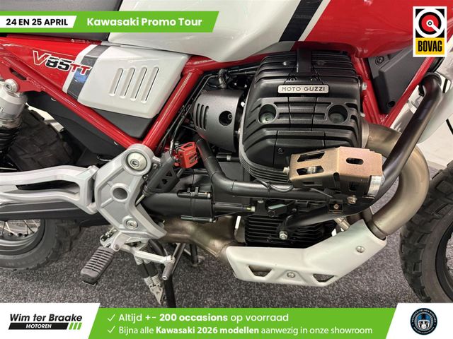 moto-guzzi - v-85-tt