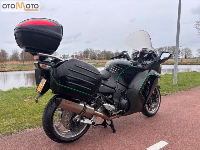kawasaki - 1400-gtr