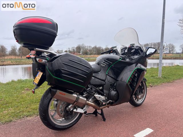 kawasaki - 1400-gtr