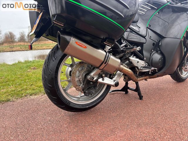kawasaki - 1400-gtr